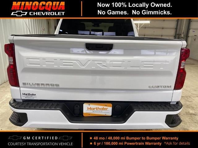 2025 Chevrolet Silverado 1500 Custom