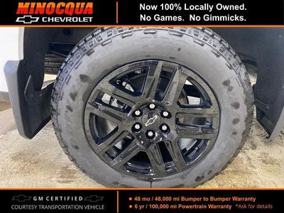 2025 Chevrolet Silverado 1500 Custom