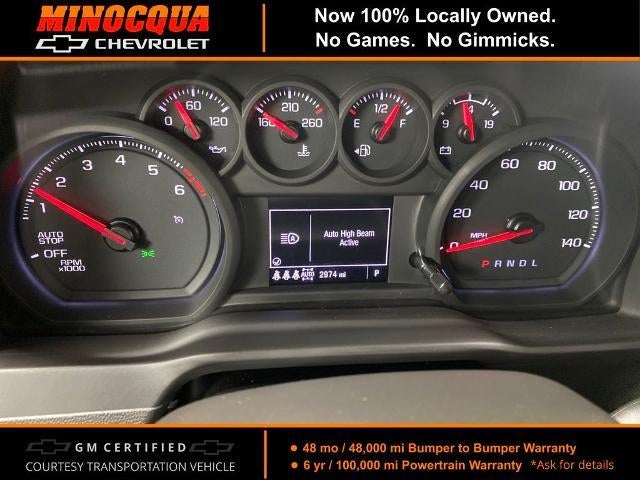 2025 Chevrolet Silverado 1500 Custom