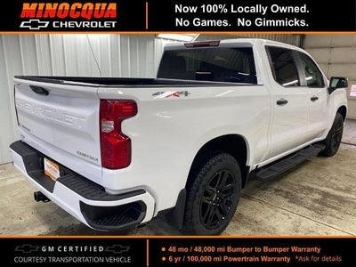 2025 Chevrolet Silverado 1500 Custom