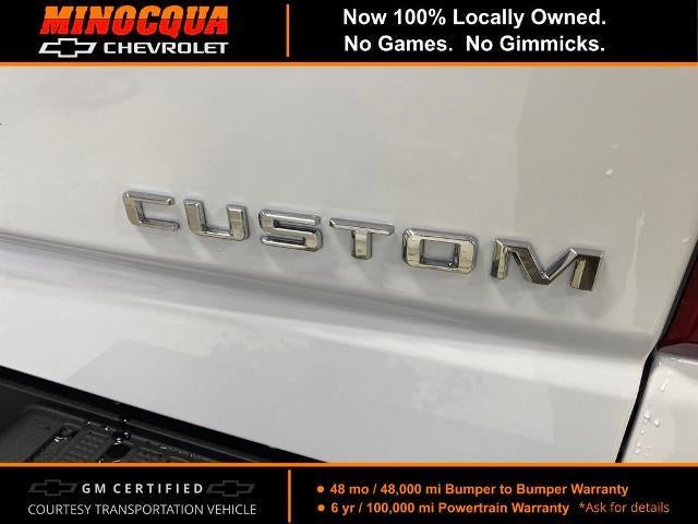 2025 Chevrolet Silverado 1500 Custom