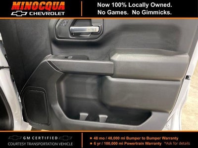 2025 Chevrolet Silverado 1500 Custom