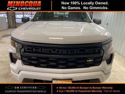 2025 Chevrolet Silverado 1500 Custom