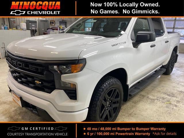 2025 Chevrolet Silverado 1500 Custom