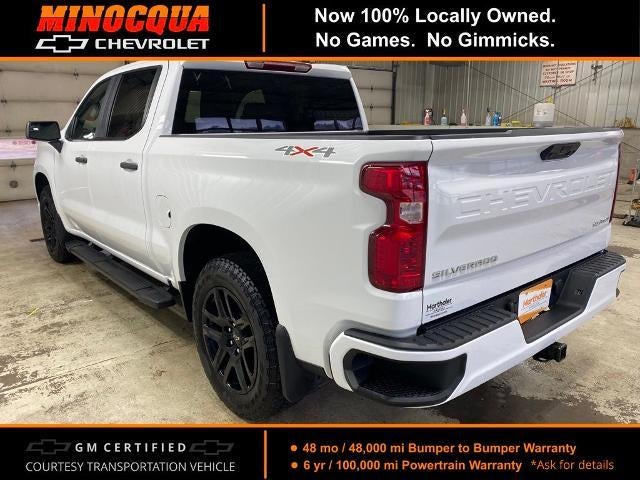 2025 Chevrolet Silverado 1500 Custom