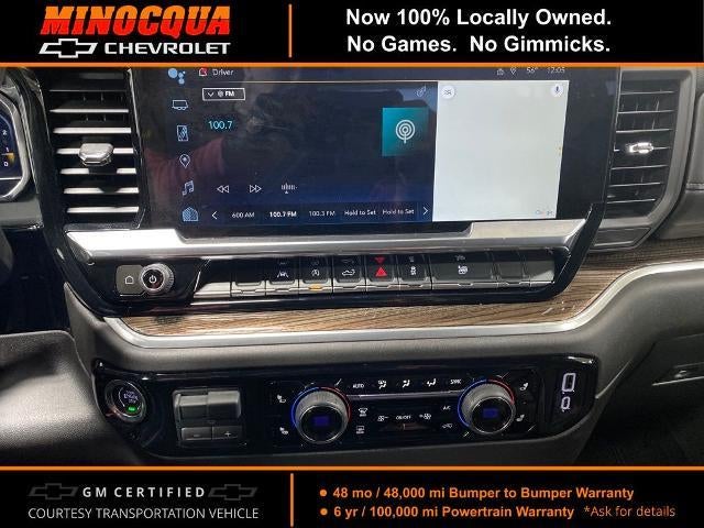 2025 Chevrolet Silverado 1500 LT