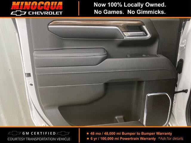 2025 Chevrolet Silverado 1500 LT