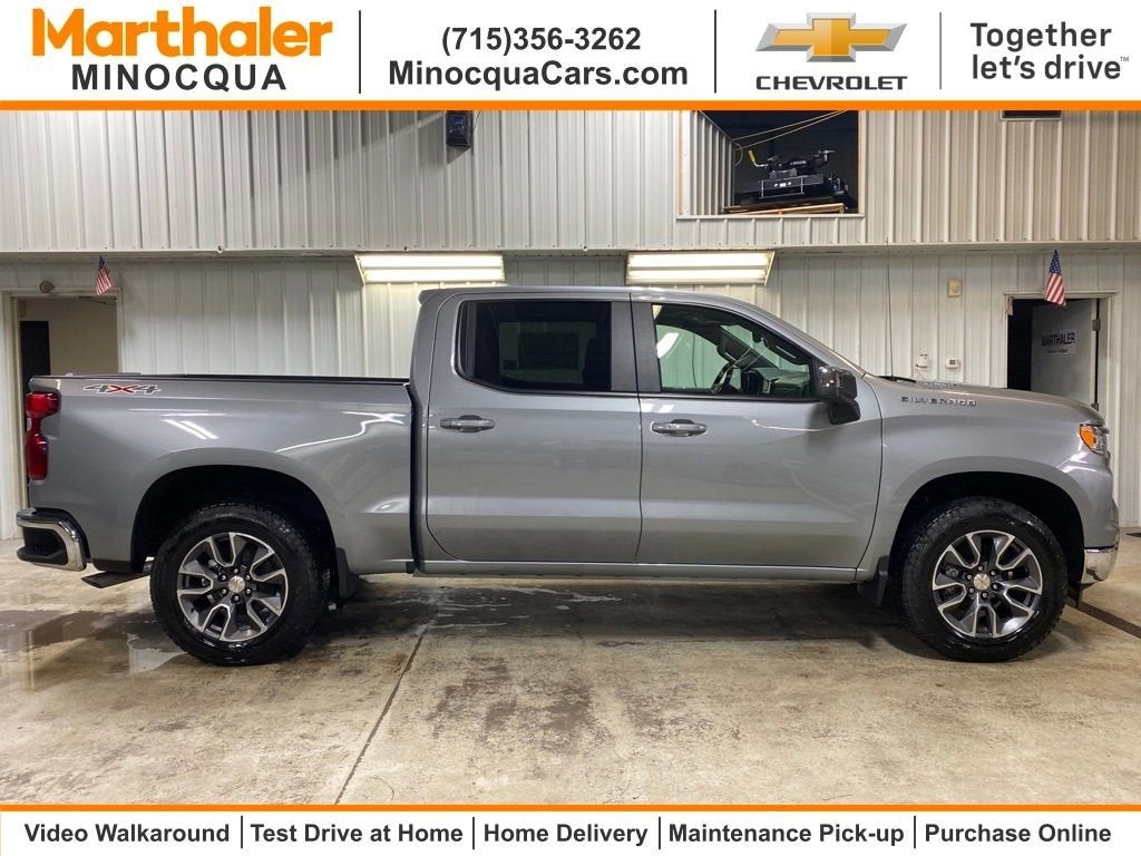 2025 Chevrolet Silverado 1500 LT