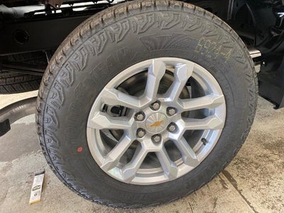 2025 Chevrolet Silverado 1500 LT (2FL)