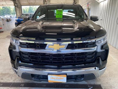 2025 Chevrolet Silverado 1500 LT (2FL)