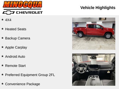 2026 Chevrolet Silverado 1500 LT (2FL)