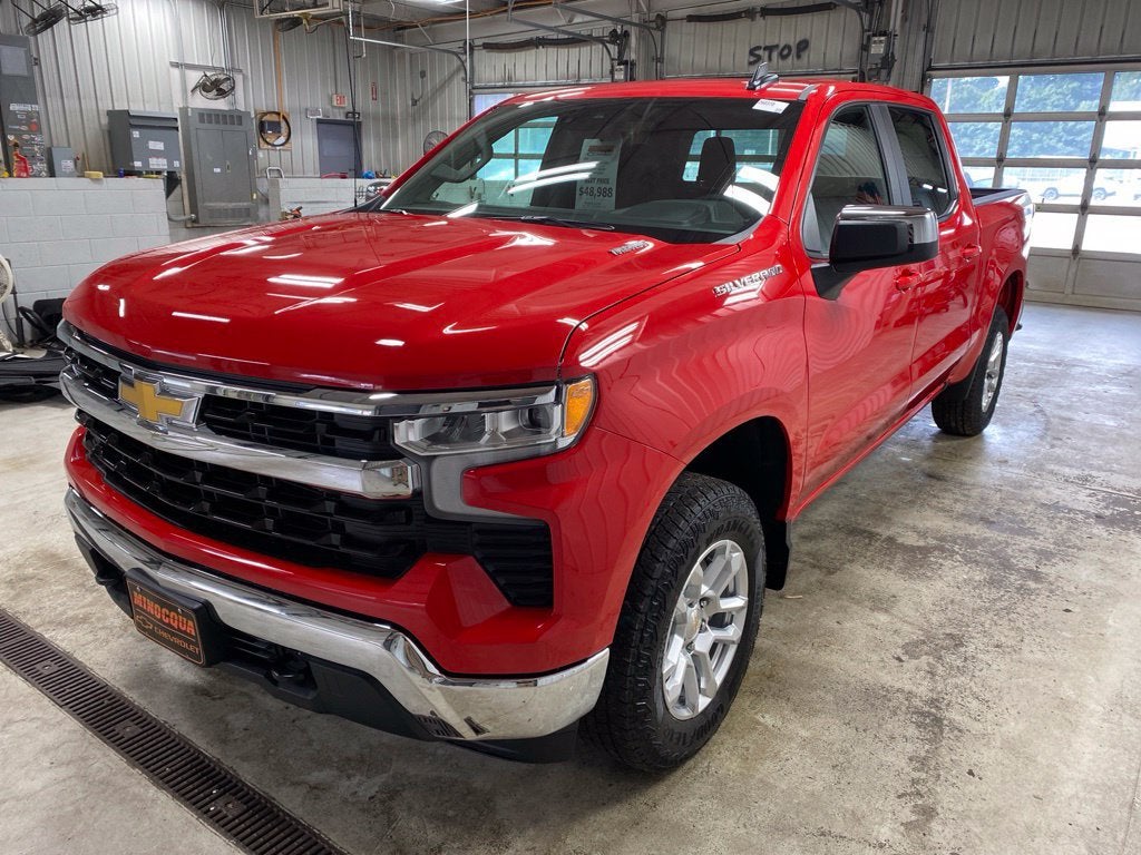 2026 Chevrolet Silverado 1500 LT (2FL)