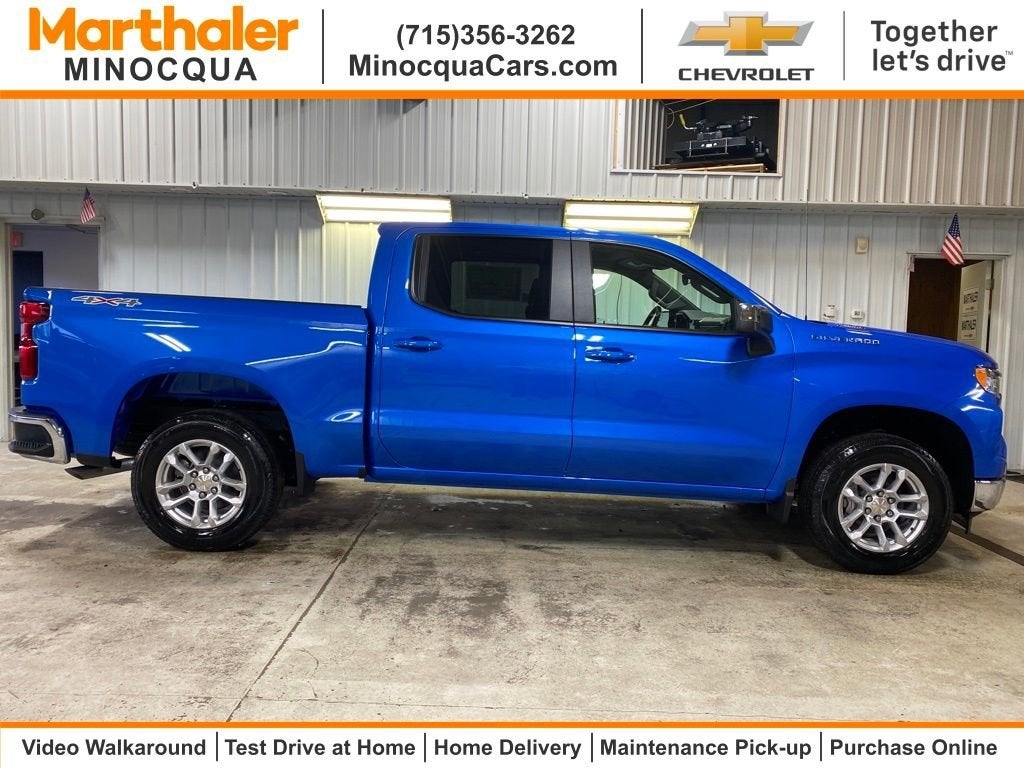 2025 Chevrolet Silverado 1500 LT (2FL)