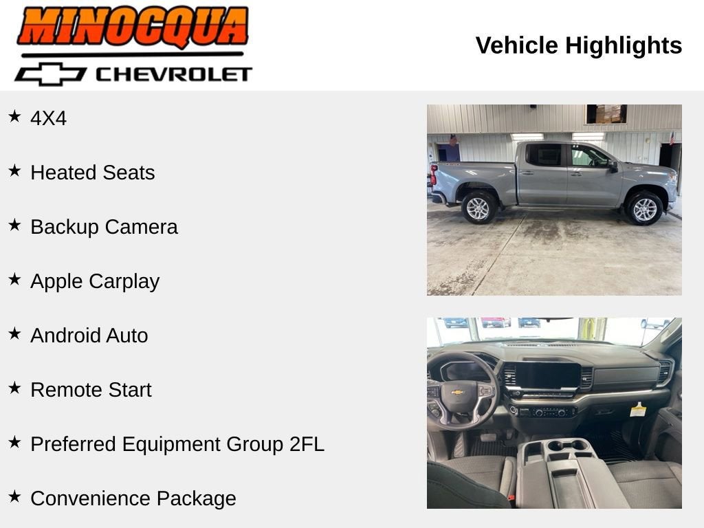 2026 Chevrolet Silverado 1500 LT (2FL)