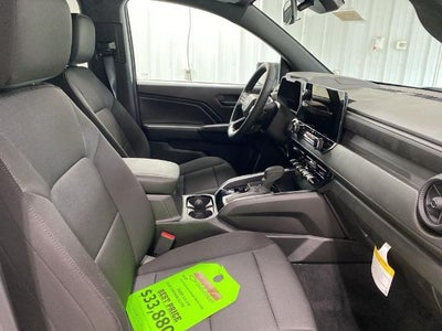 2025 Chevrolet Colorado WT/LT