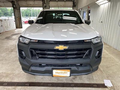 2025 Chevrolet Colorado WT/LT