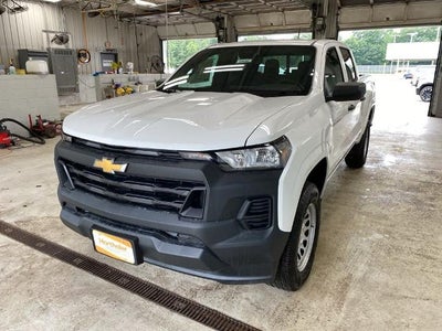 2025 Chevrolet Colorado WT/LT