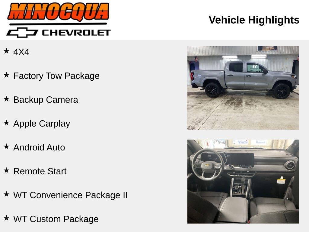 2026 Chevrolet Colorado WT