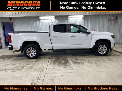 2018 Chevrolet Colorado 4WD LT