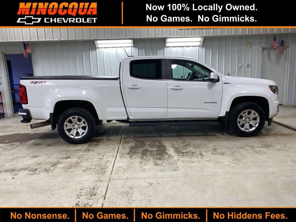 2018 Chevrolet Colorado 4WD LT