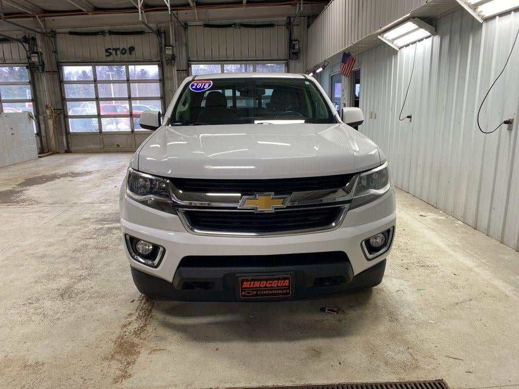 2018 Chevrolet Colorado 4WD LT