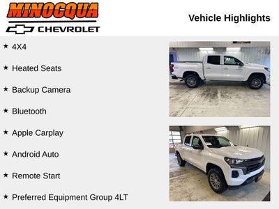 2026 Chevrolet Colorado LT