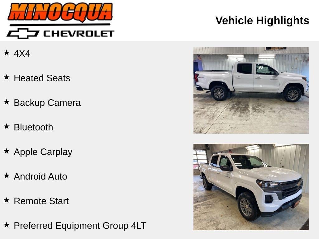 2026 Chevrolet Colorado LT