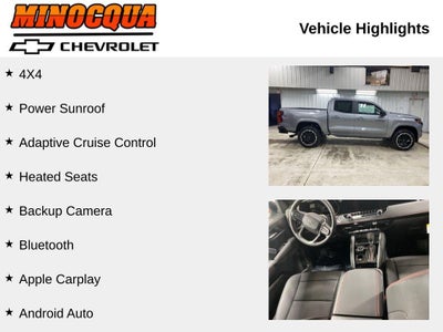 2026 Chevrolet Colorado Z71