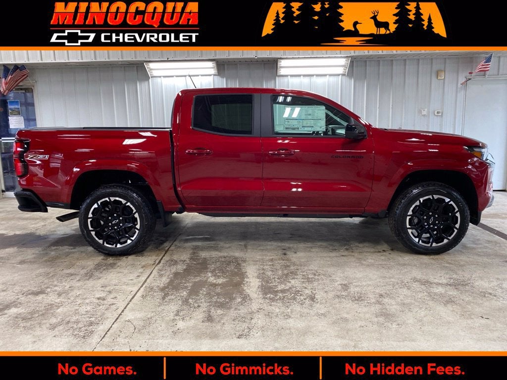 2026 Chevrolet Colorado Z71
