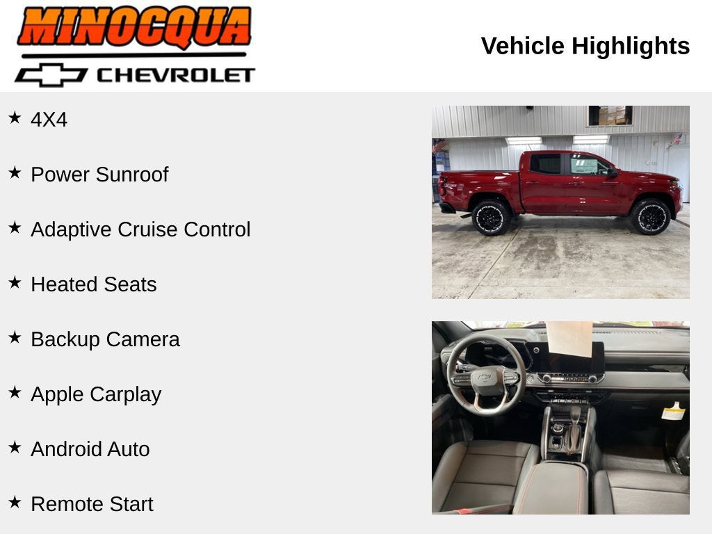 2026 Chevrolet Colorado Z71