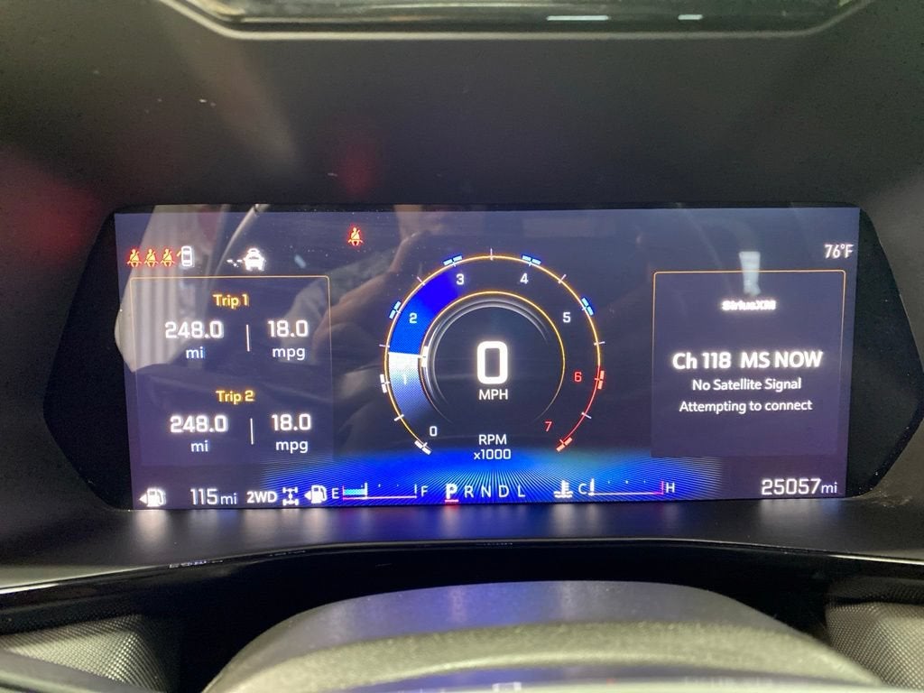 2024 Chevrolet Colorado Z71