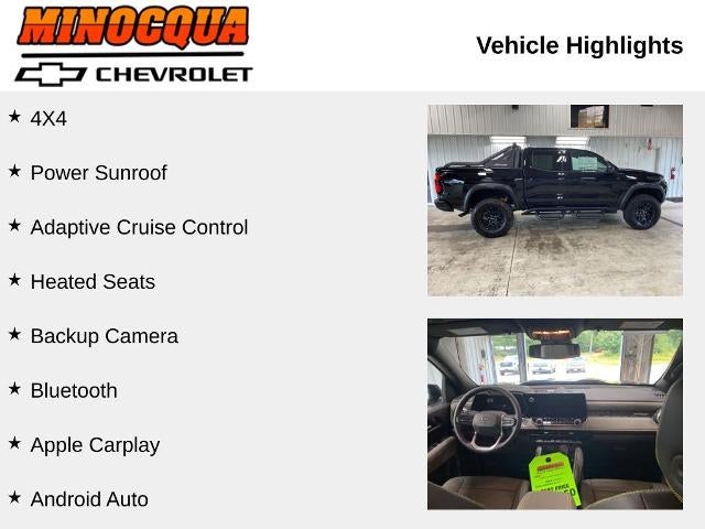 2025 Chevrolet Colorado ZR2