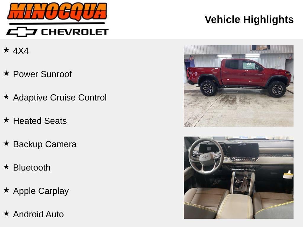 2026 Chevrolet Colorado ZR2