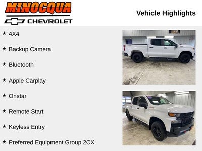 2021 Chevrolet Silverado 1500 Custom Trail Boss