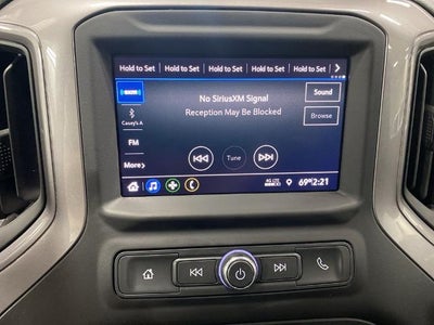 2021 Chevrolet Silverado 1500 Custom Trail Boss