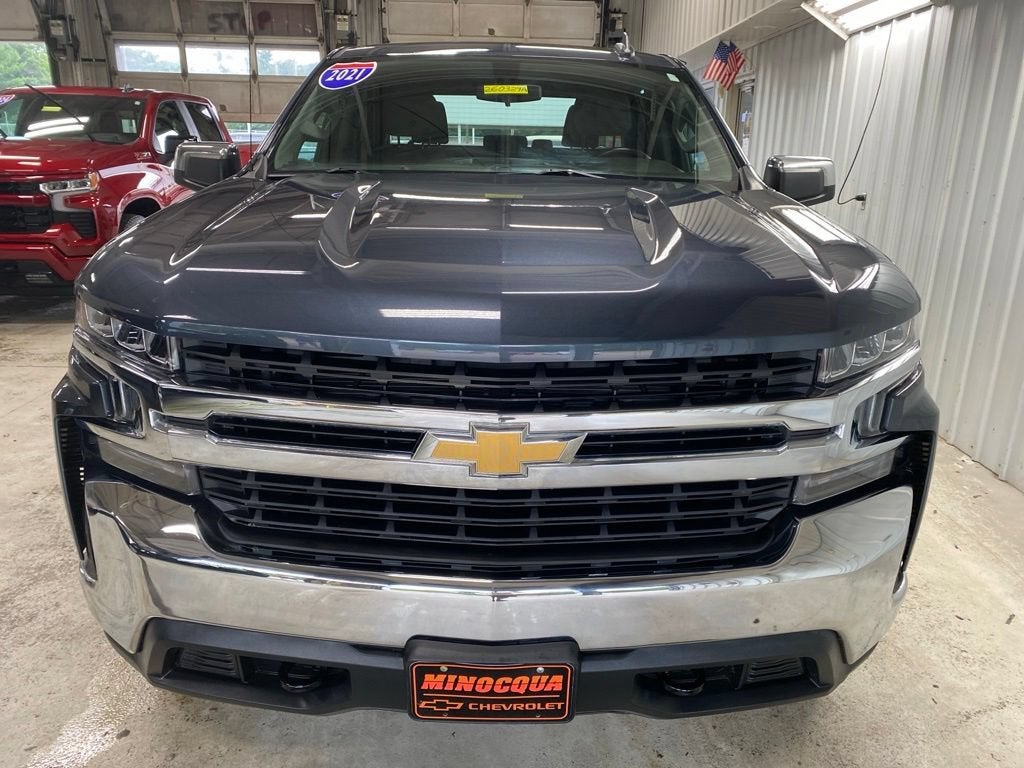 2021 Chevrolet Silverado 1500 LT