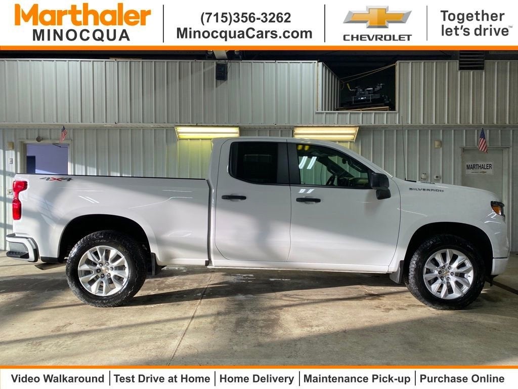 2025 Chevrolet Silverado 1500 Custom
