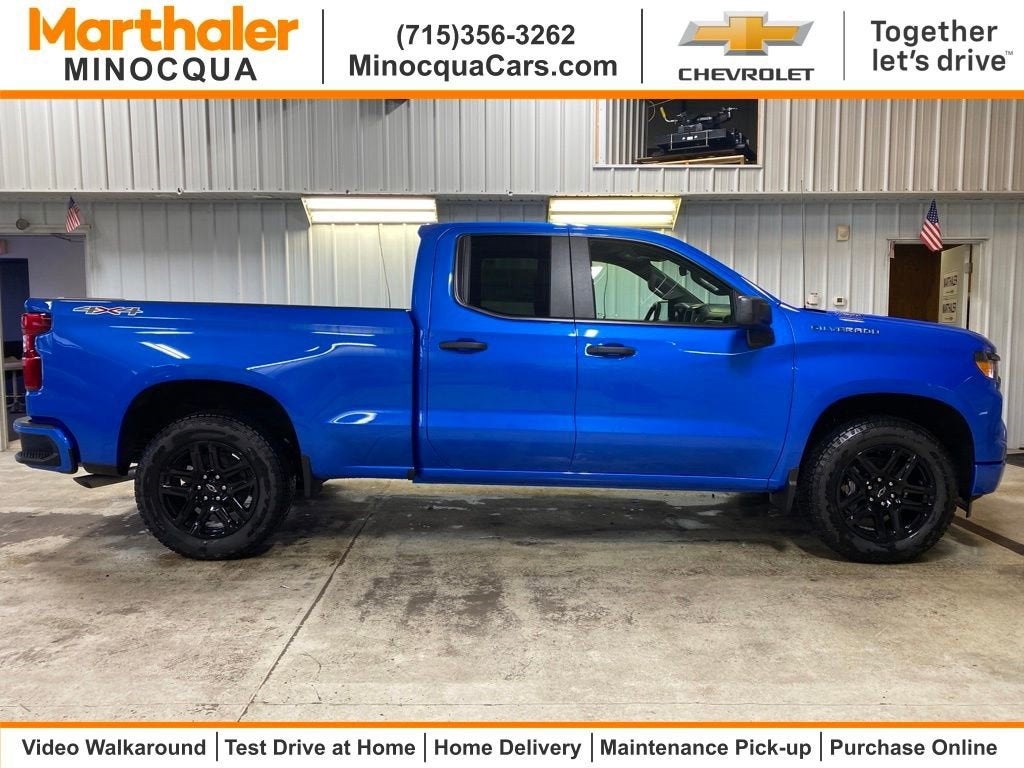 2025 Chevrolet Silverado 1500 Custom