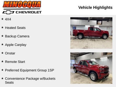 2019 Chevrolet Silverado 1500 RST