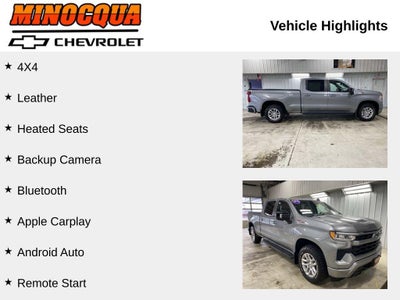 2024 Chevrolet Silverado 1500 RST