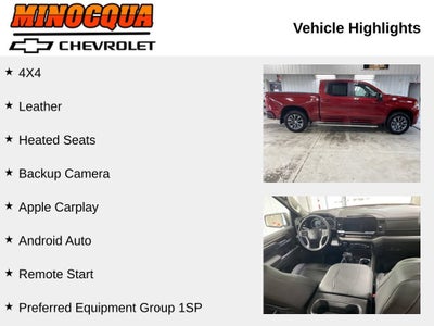 2024 Chevrolet Silverado 1500 RST