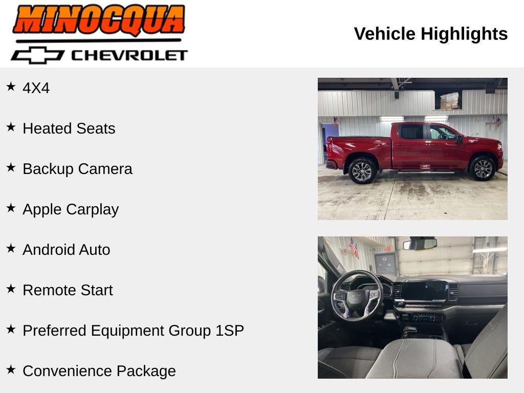 2023 Chevrolet Silverado 1500 RST