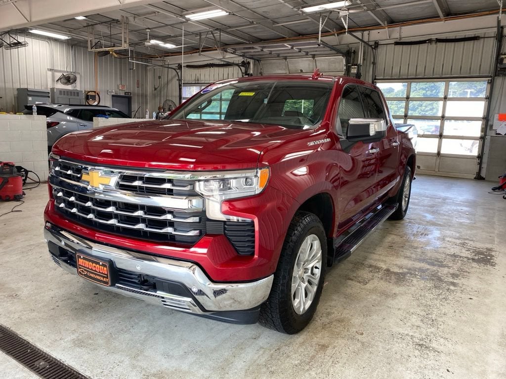 2023 Chevrolet Silverado 1500 LTZ
