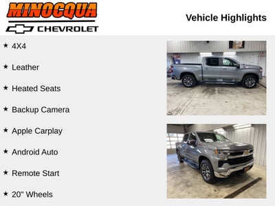 2026 Chevrolet Silverado 1500 LT