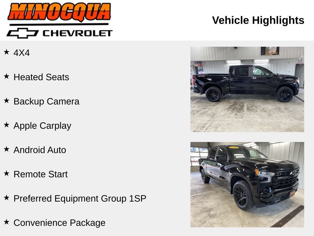 2026 Chevrolet Silverado 1500 RST