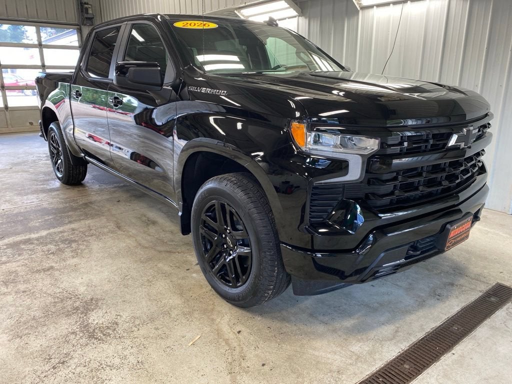2026 Chevrolet Silverado 1500 RST
