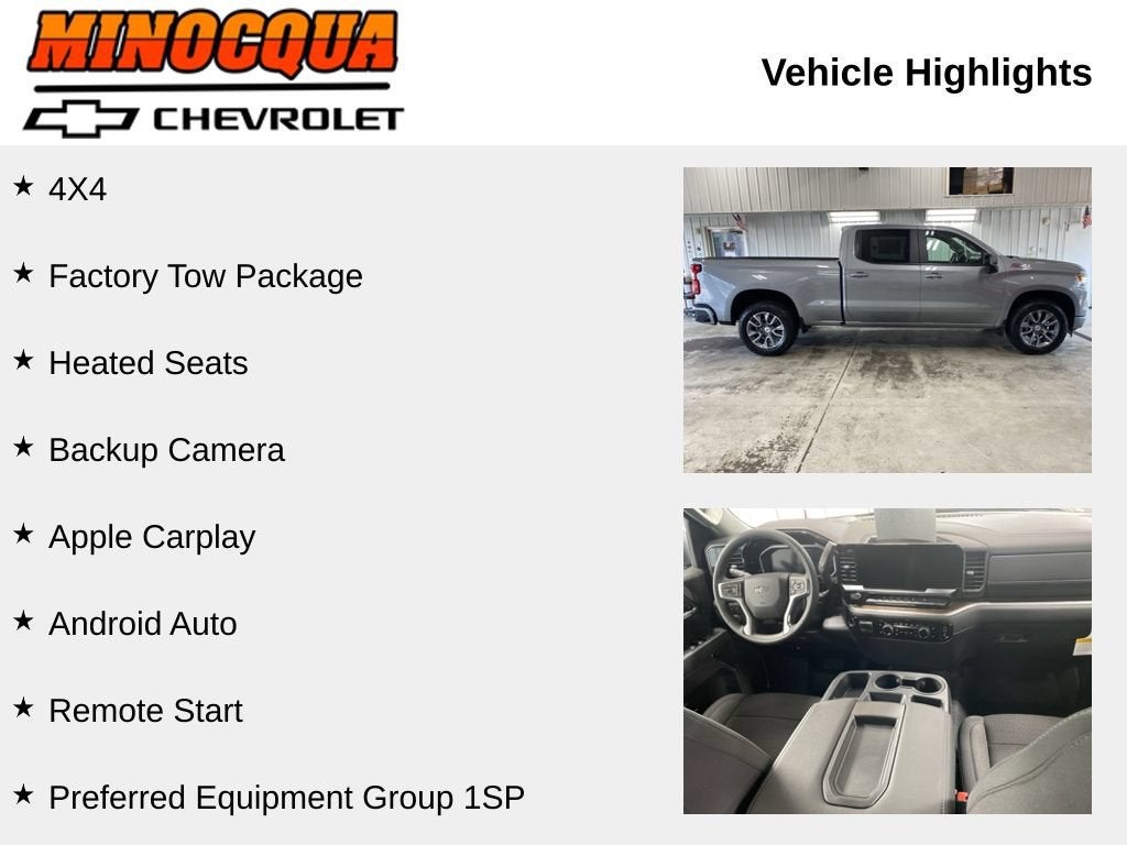 2026 Chevrolet Silverado 1500 RST