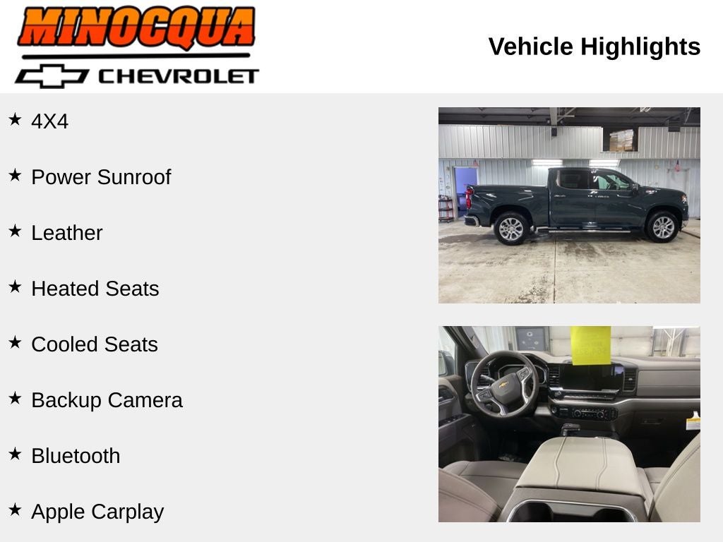 2026 Chevrolet Silverado 1500 LTZ