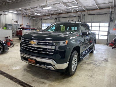 2026 Chevrolet Silverado 1500 LTZ
