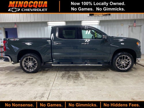 2026 Chevrolet Silverado 1500 LTZ